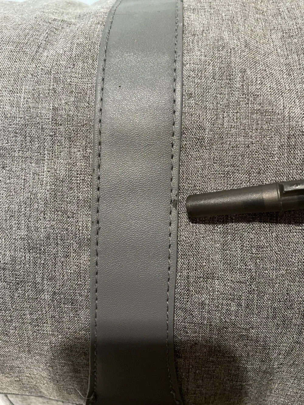 JJ Cole Backpack Diaper Bag Heather Gray